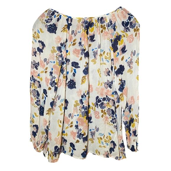 Lucky Brand - Floral Blouse - Size Small - Picture 2 of 12